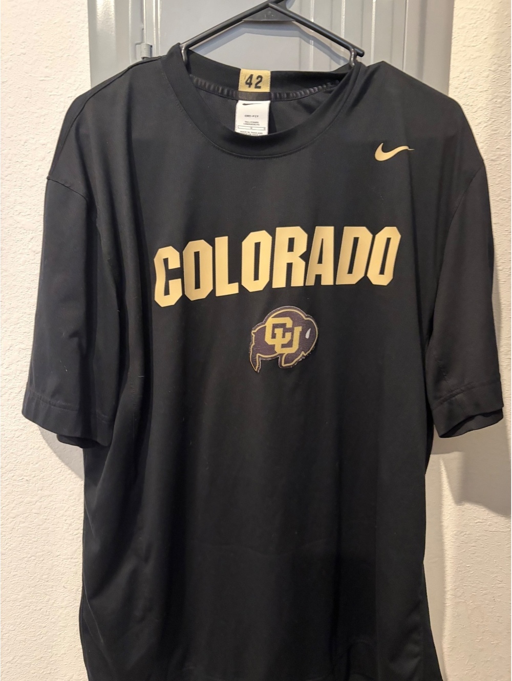 Nike Colorado Black Dri-Fit T-Shirt Size Large